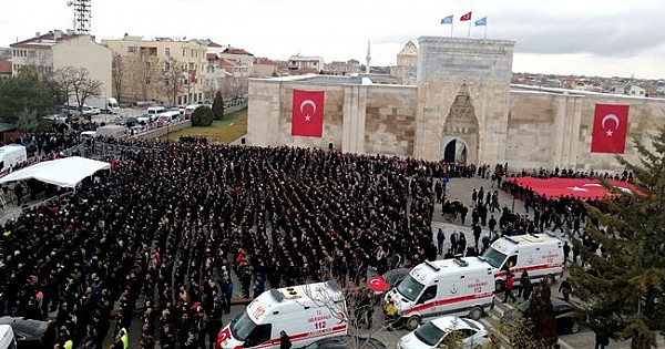 Şehit Ramazan Süslü Cenaze töreni