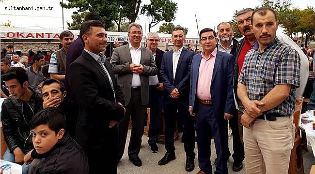 KONYA'DAKİ ESKİLLİLER İFTARDA BULUŞTU