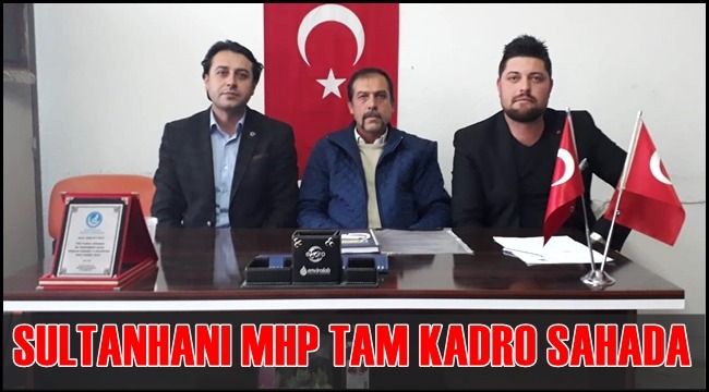 SULTANHANI MHP TAM KADRO SAHADA