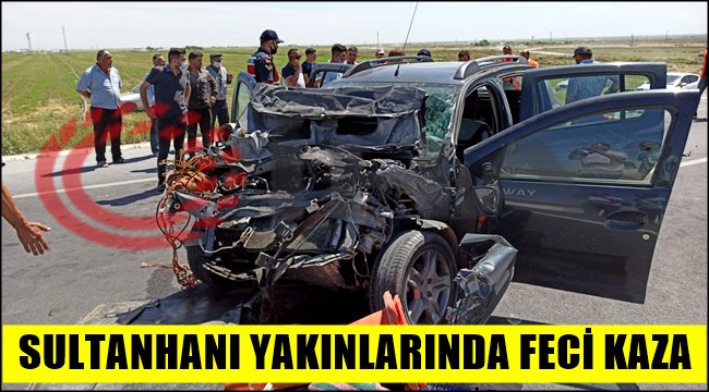 Aksaray Yolu Sultanhani Yakinlarinda Trafik Kazasi Sultanhani Www Sultanhanigazetesi Com Aksaray Ve Bolge Internet Gazetesi