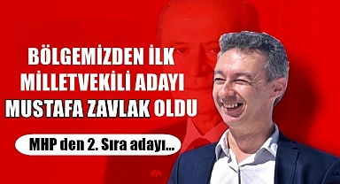 ÇÖL BÖLGESİNDEN İLK MİLLETVEKİLİ ADAYI MUSTAFA ZAVLAK OLDU