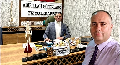 FİZYOTERAPİST ABDULLAH GÜDENDEDE İLE DURUŞ BOZUKLUĞU ÜZERİNE RÖPORTAJIMIZ