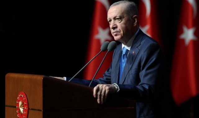 Cumhurbaşkanı Erdoğan: İlk 10 devlet arasındayız