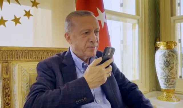 Cumhurbaşkanı Erdoğan'dan A Milli'lere tebrik telefonu