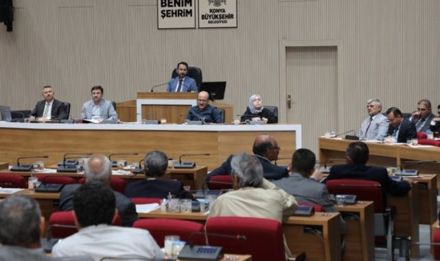 Konya Meclisi'nden Filistin'e destek