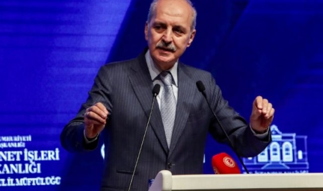 Kurtulmuş: Mescid-i Aksa ve Kudüs, müşerref bir yerdir