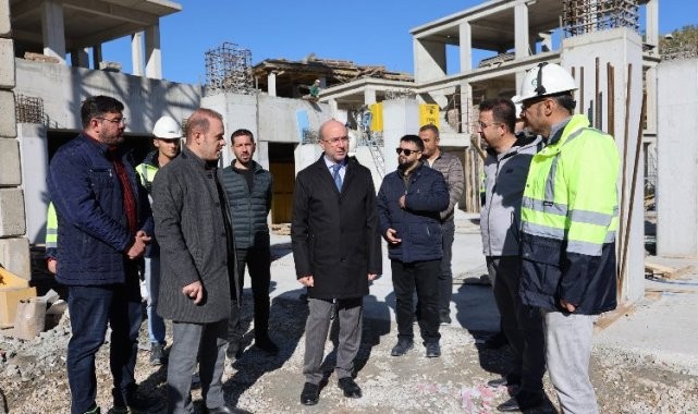 Konya Selçuklu yatırım planlamalarını sürdürüyor