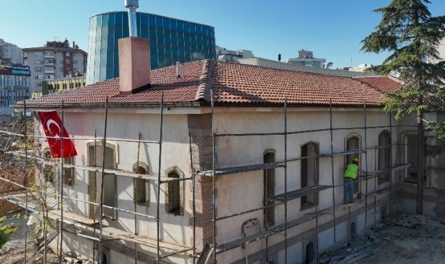 Konya'da hemşirelik binasına tarihi restore