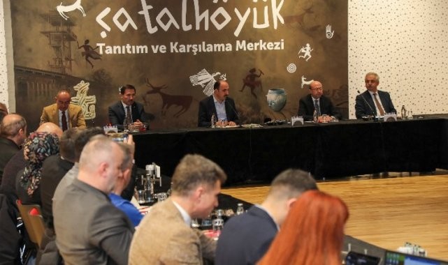 Konya turizm paydaşlarıyla buluştu