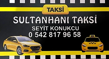 SULTANHANI TAKSİ 0542 817 96 58