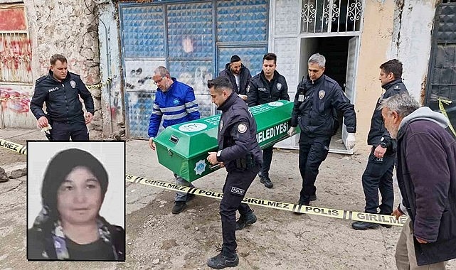 Aksaray'da bir kadın evinde tabancayla öldürülmüş halde bulundu