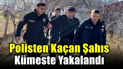 Aksaray'da Polisten Kaçan Şahıs Kümeste Yakalandı