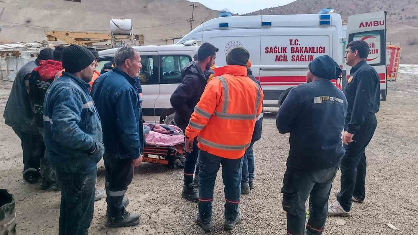 Konya'da Acı olay, 1 işçi yaşamını yitirdi