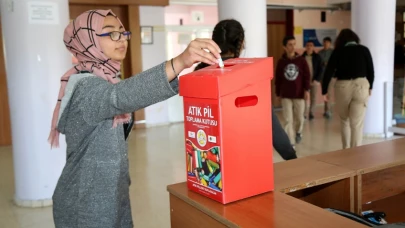 AKSARAY BELEDİYESİ'NDEN ELEKTRONİK ATIK TOPLAMA YARIŞMASI