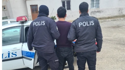 Aksaray Ortaköy'de Aranan 2 Şahıs Emniyet ekiplerince Yakalandı