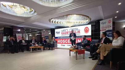 TİGAD 100 ün ÜZERİNDE GAZETECİYİ AFYONKARAHİSAR’DA BULUŞTURDU