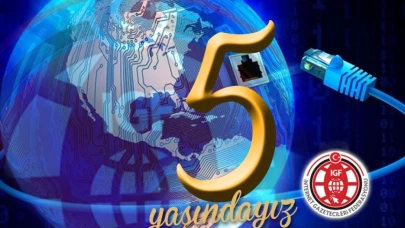 İnternet Gazetecileri Federasyonu (İGF) 5 yaşında