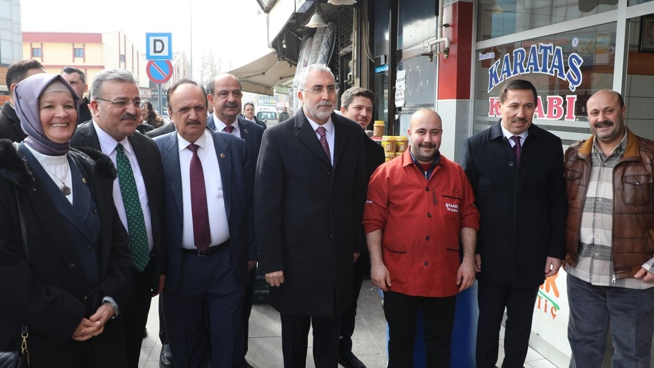 Bakan Işıkhan Konya'da ziyaretlerde bulundu