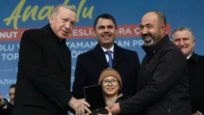 Cumhurbaşkanı Erdoğan: Yıl sonuna kadar tüm konutlar teslim edilecek