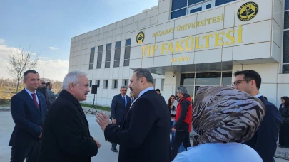 Aksaray Tıp Fakültesi Yeni Eğitim Binasına Kavuştu