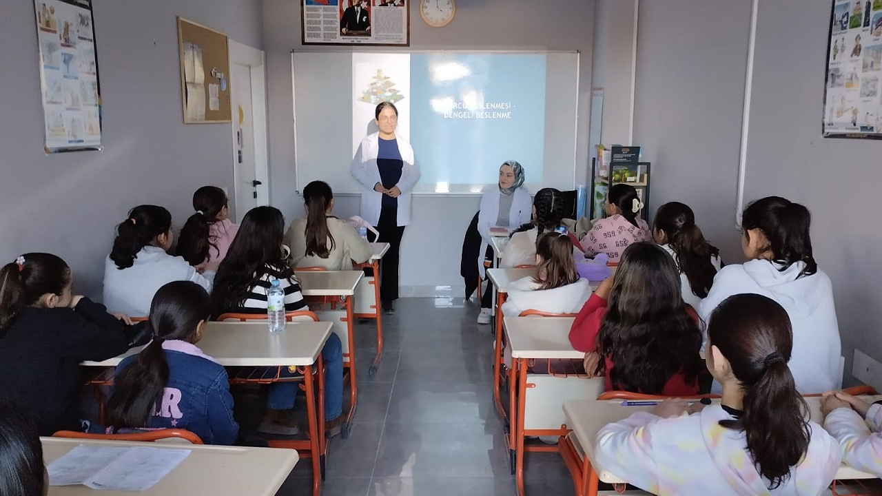 Sultanhanı İlçe Devlet Hastanesi Başhekimliğinden Sporcu Beslenme Eğitimi