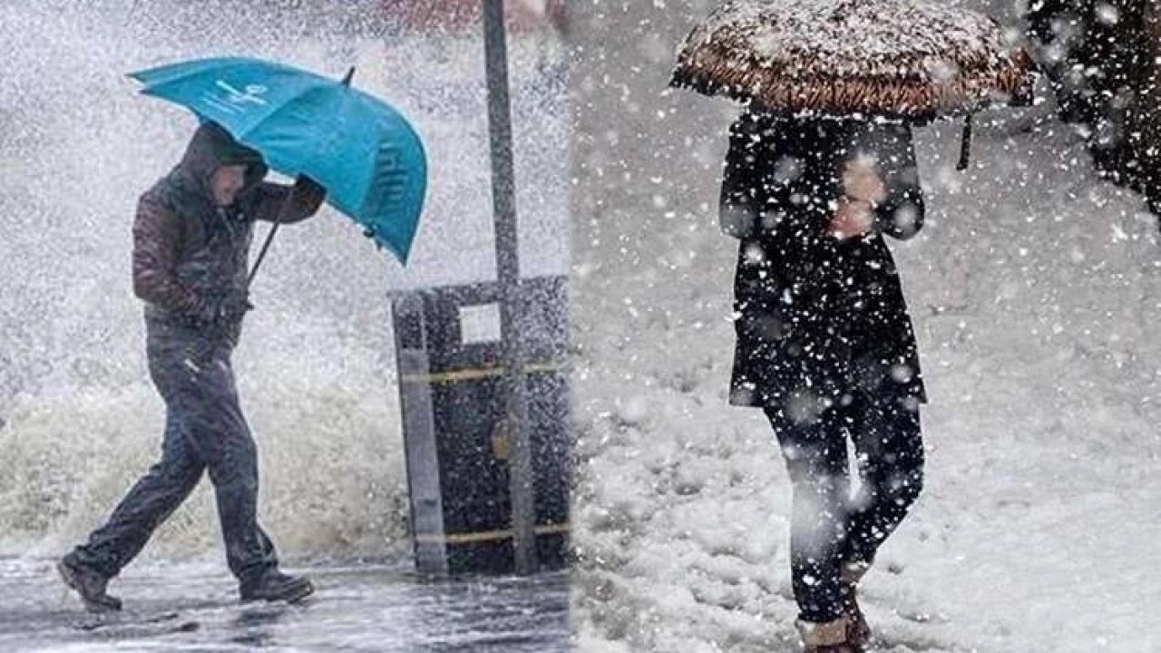 Hava sıcaklıkları düşüyor... Soğuk geliyor!