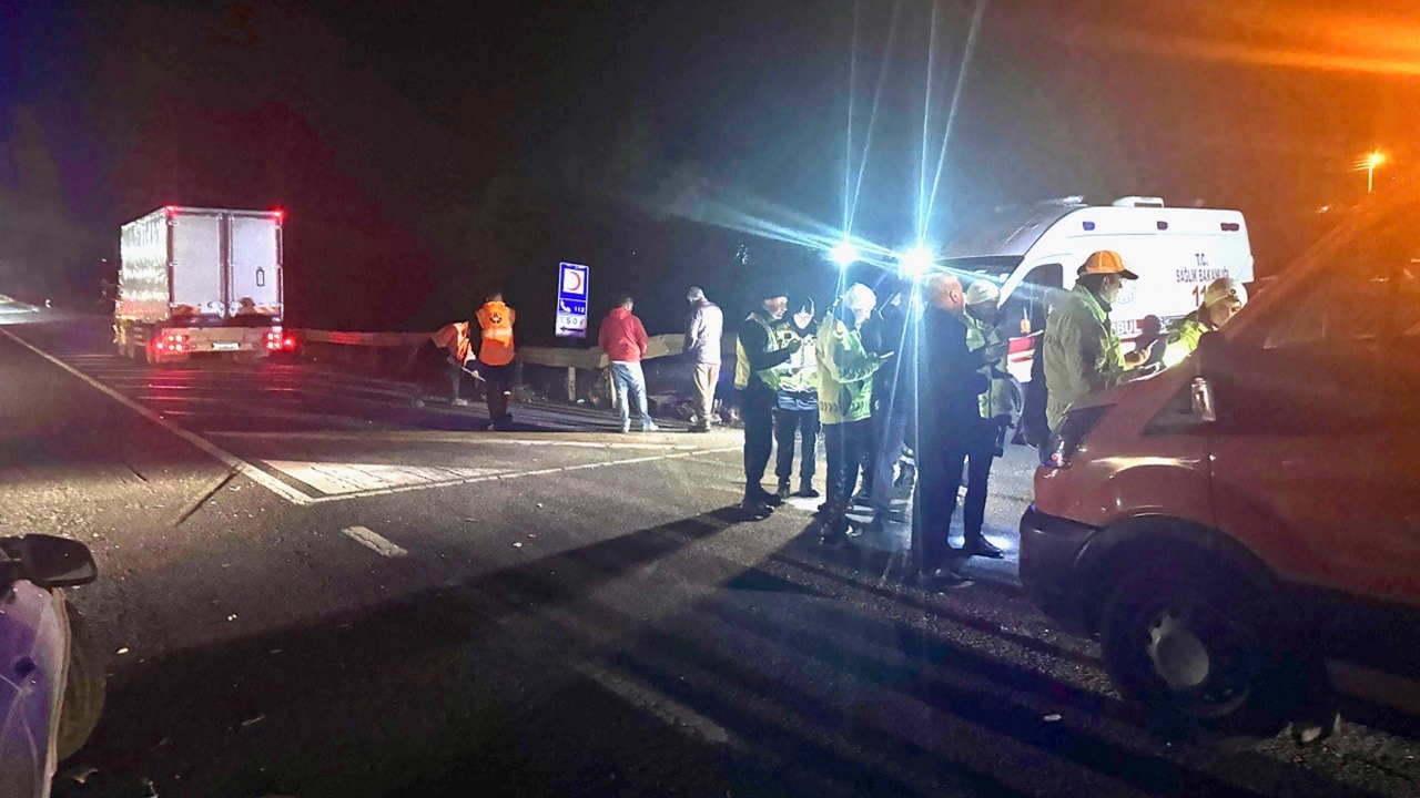 Konya’nın Kulu İlçe Belediye Başkanı Abdurrahim Sertdemir trafik kazası yaptı