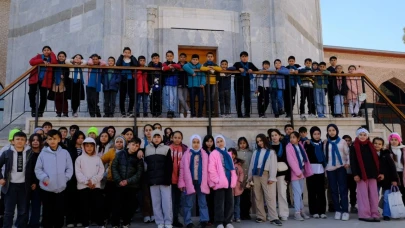 Konya Büyükşehir Bayırbucak Türkmeni yetim çocukları Konya'da ağırladı