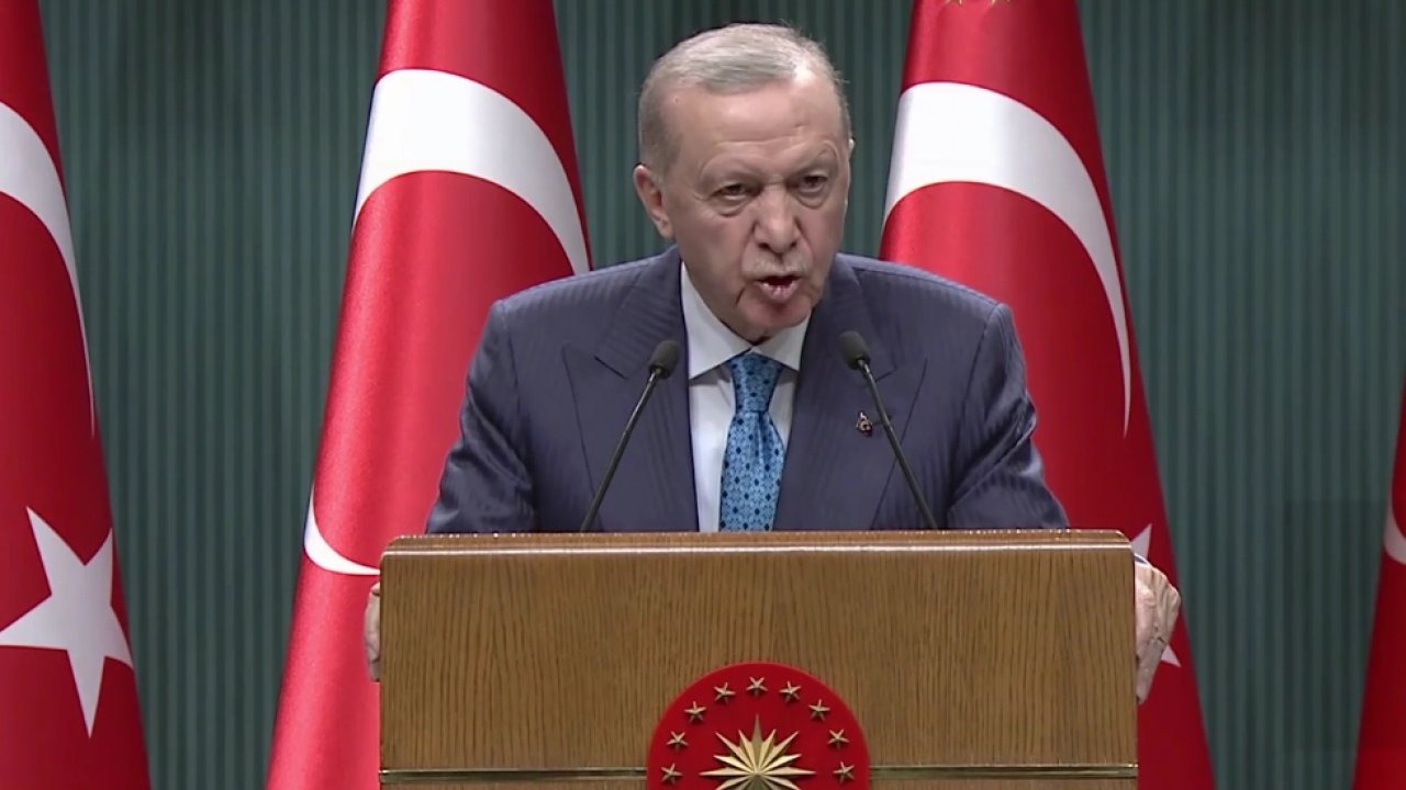 Cumhurbaşkanı Erdoğan: Güçlü Türkiye idealine kenetlendik