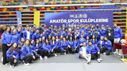 Konya'dan amatör spor kulüplerine 16 milyonluk malzeme desteği