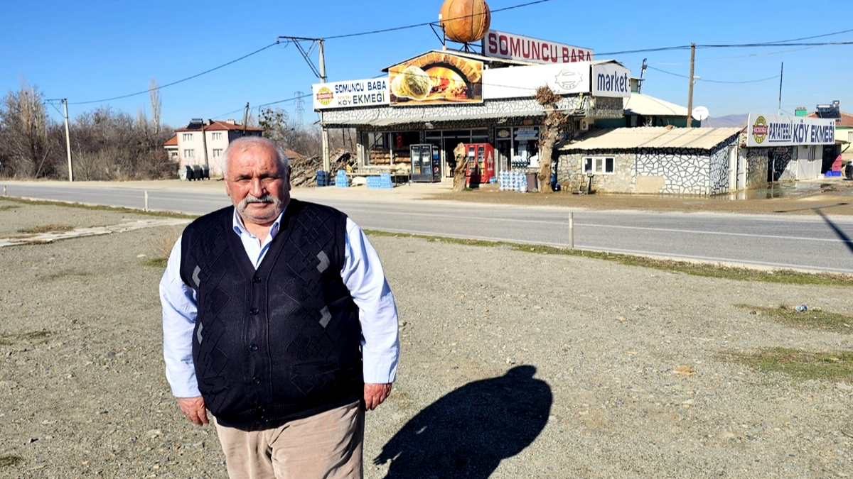 AKSARAY'IN AFYONKARAHİSARDAKİ DEĞERLERİ "SOMUNCU BABA FIRINLARI"