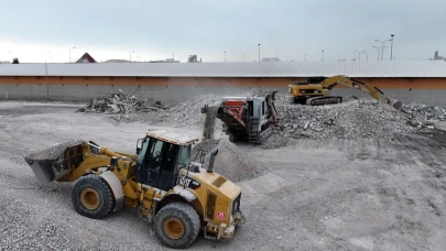 Konya'da örnek geri dönüşüm uygulaması