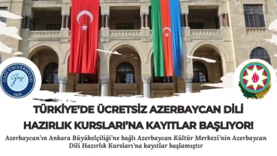 Türkiye’de Azerbaycan dili hazırlık kurslarına kayıtlar başlıyor