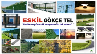 GÖKÇE TEL BÖLGEMİZE HİZMET VERİYOR