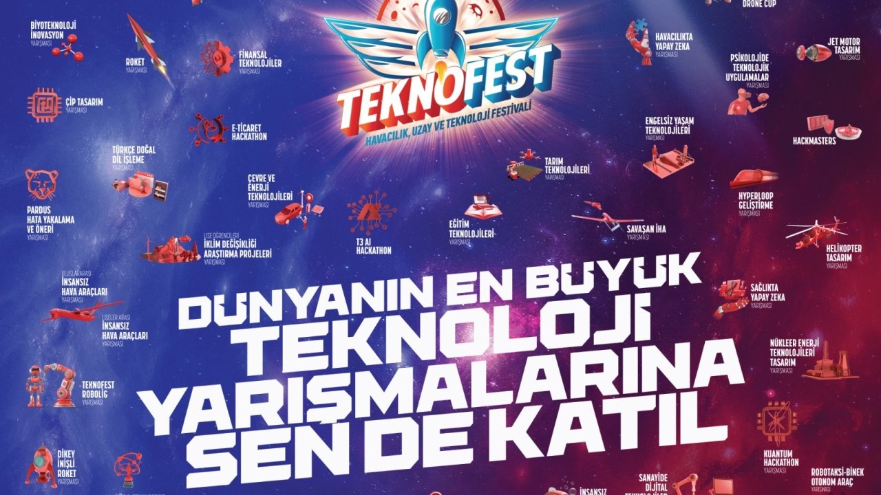 TEKNOFEST 2025 için son başvuru 20 Şubat