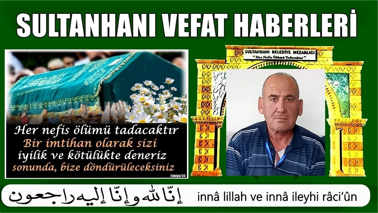 Hacı İsmail Oğlu İsmet Bozkaya Vefat Etti 15-02-2025 Cumartesi