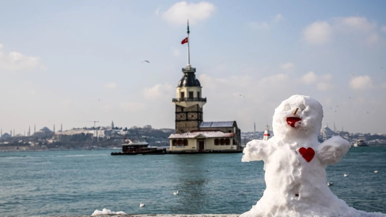 Sibirya soğukları Türkiye'yi yine etkisi altına alıyor!