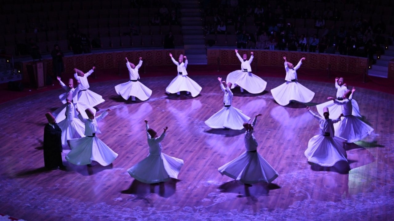 Konya'da 4 gün sema mukabelesi