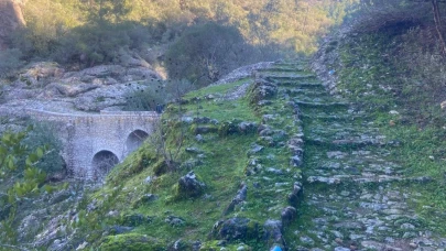 Konya'da bı̇r tarı̇h rotası daha turı̇zme kazandırıyor