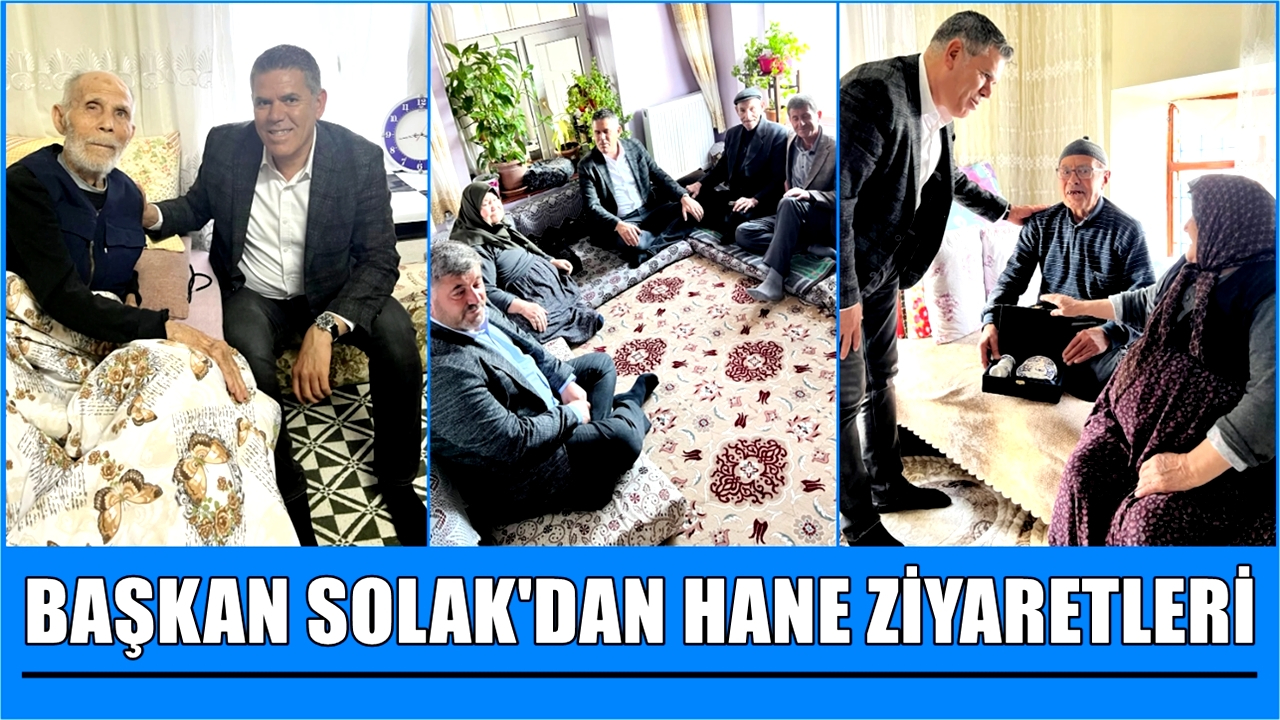 Sultanhanı Belediye Başkanı Fahri Solak'tan Anlamlı Ramazan Ziyaretleri