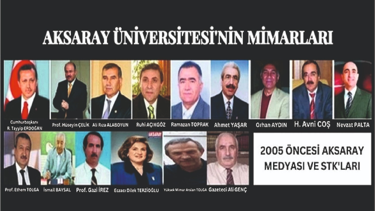 Aksaray Üniversitesi 20 Yaşında