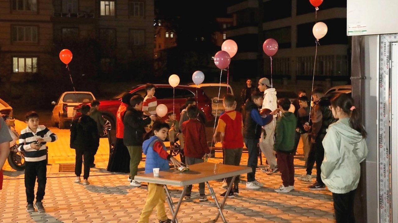 Konya Karatay’da çocuklar “Bir Başka Ramazan” coşkusu yaşıyor