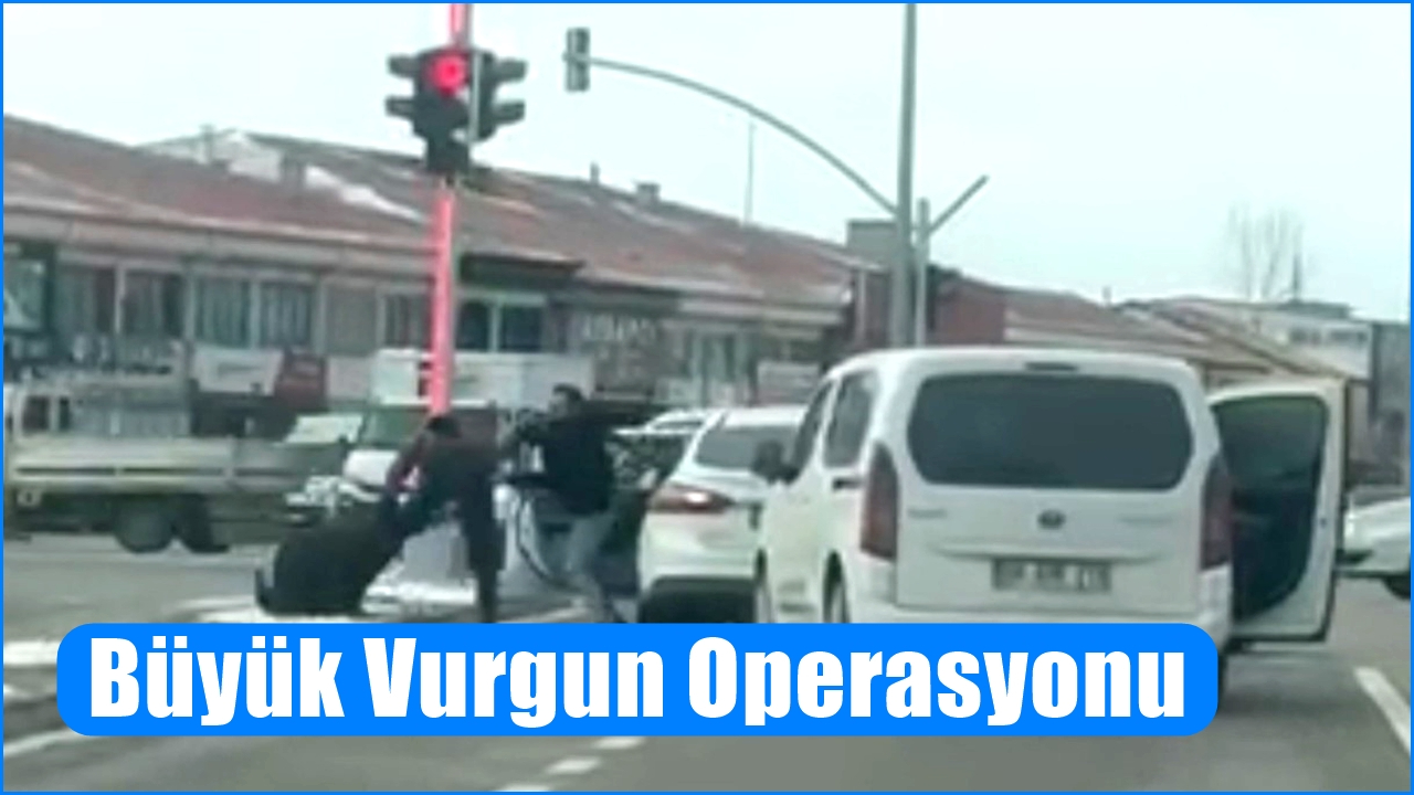 Büyük Vurgunu Aksaray Polisi Operasyonla Önledi